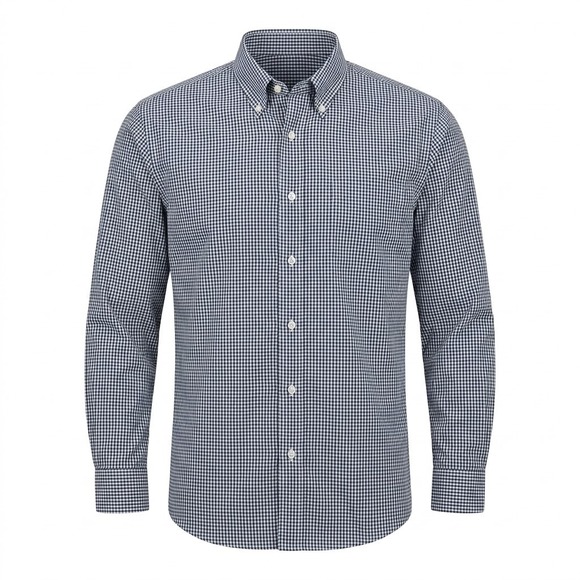 Alan Paine Other - Alan Paine Mens Button Down Shirt Blue Green Long Sleeve Size Medium - CJ